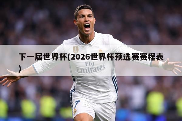 下一届世界杯(2026世界杯预选赛赛程表)