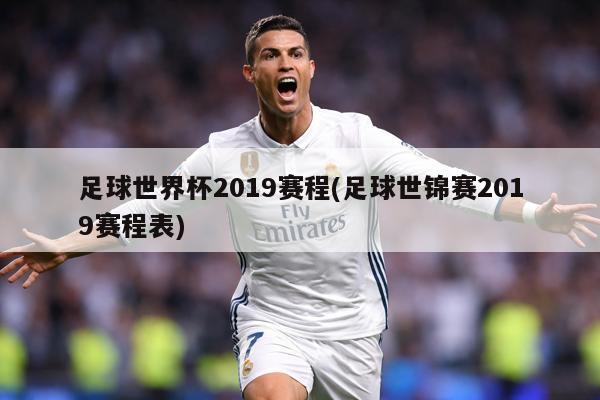 足球世界杯2019赛程(足球世锦赛2019赛程表)